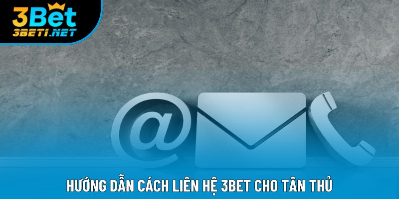Hướng dẫn cách liên hệ 3bet cho tân thủ