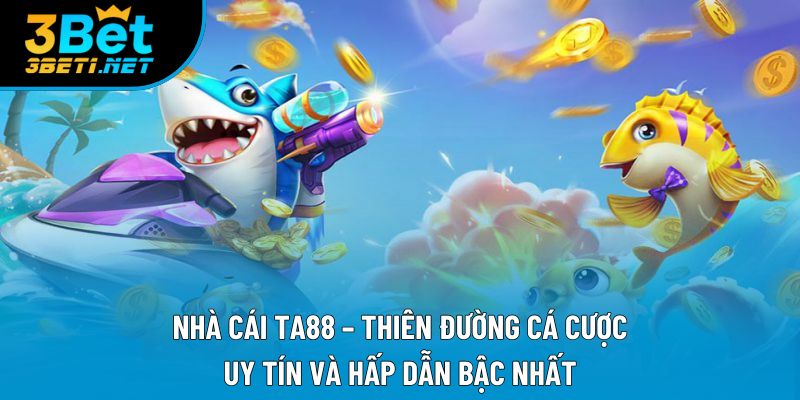Nhà Cái Ta88 – Thiên Đường Cá Cược Uy Tín Và Hấp Dẫn Bậc Nhất