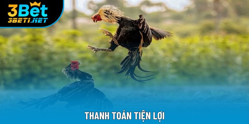 Thanh toán tiện lợi